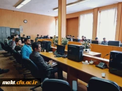 برگزاری دومین جلسۀ توجیهی کارورزی در مرکز آموزش عالی شهدای مکه 9