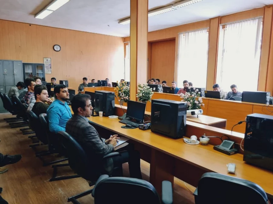 برگزاری دومین جلسۀ توجیهی کارورزی در مرکز آموزش عالی شهدای مکه 9