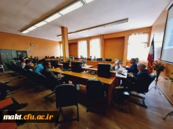 برگزاری دومین جلسۀ توجیهی کارورزی در مرکز آموزش عالی شهدای مکه 10