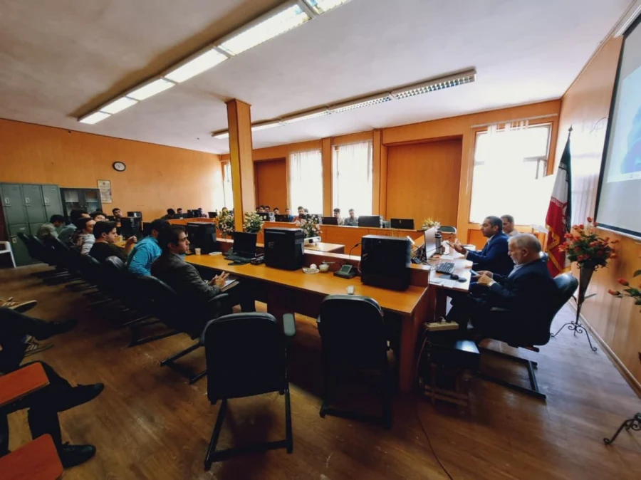 برگزاری دومین جلسۀ توجیهی کارورزی در مرکز آموزش عالی شهدای مکه 10