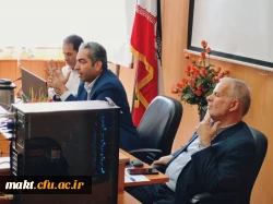 برگزاری دومین جلسۀ توجیهی کارورزی در مرکز آموزش عالی شهدای مکه 11