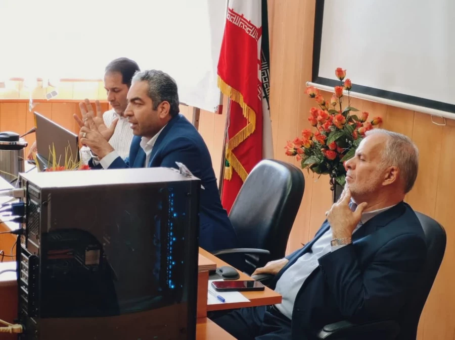 برگزاری دومین جلسۀ توجیهی کارورزی در مرکز آموزش عالی شهدای مکه 11