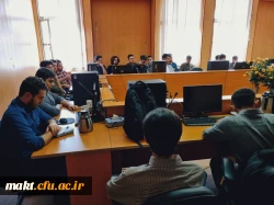 برگزاری دومین جلسۀ توجیهی کارورزی در مرکز آموزش عالی شهدای مکه 12