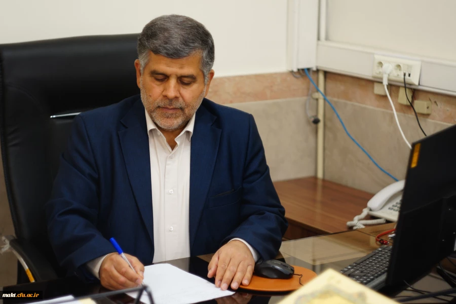 پیام تبریک دکتر ابوطالبی احمدی 2