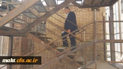 بازدیدهای نهایی از پروژۀ احداث پل از مرکز آموزش عالی شهدای مکه به مدرسۀ همجوار 2