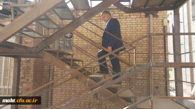 در راستای افزایش فضای آموزشی مرکز آموزش عالی شهدای مکه

بازدیدهای نهایی از پروژۀ احداث پل از مرکز آموزش عالی شهدای مکه به مدرسۀ همجوار