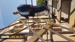 بازدیدهای نهایی از پروژۀ احداث پل از مرکز آموزش عالی شهدای مکه به مدرسۀ همجوار 3