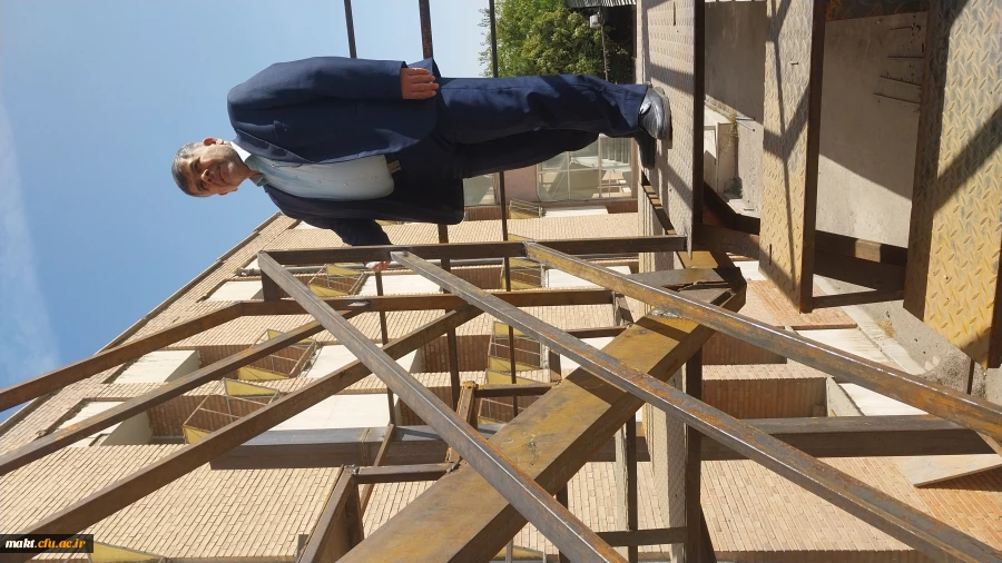 بازدیدهای نهایی از پروژۀ احداث پل از مرکز آموزش عالی شهدای مکه به مدرسۀ همجوار 3