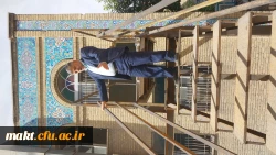 بازدیدهای نهایی از پروژۀ احداث پل از مرکز آموزش عالی شهدای مکه به مدرسۀ همجوار 4