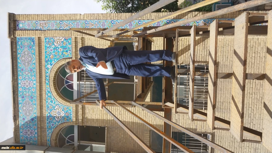 بازدیدهای نهایی از پروژۀ احداث پل از مرکز آموزش عالی شهدای مکه به مدرسۀ همجوار 4