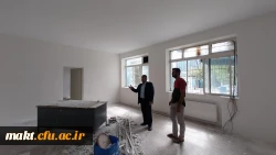 مرمت و بهسازی مدرسۀ همجوار جهت افزایش و توسعۀ فضای آموزشی مرکز آموزش عالی شهدای مکه 2