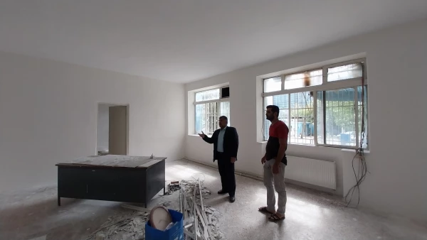 مرمت و بهسازی مدرسۀ همجوار جهت افزایش و توسعۀ فضای آموزشی مرکز آموزش عالی شهدای مکه 2