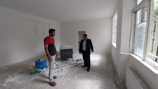 مرمت و بهسازی مدرسۀ همجوار جهت افزایش و توسعۀ فضای آموزشی مرکز آموزش عالی شهدای مکه 3