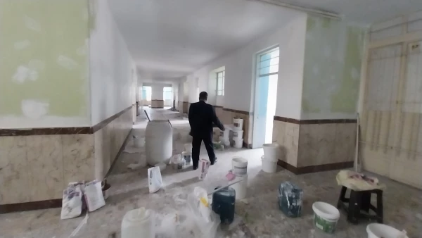 مرمت و بهسازی مدرسۀ همجوار جهت افزایش و توسعۀ فضای آموزشی مرکز آموزش عالی شهدای مکه 4