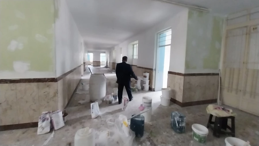 مرمت و بهسازی مدرسۀ همجوار جهت افزایش و توسعۀ فضای آموزشی مرکز آموزش عالی شهدای مکه 4