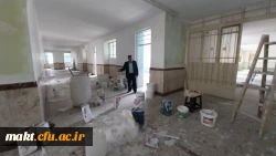 مرمت و بهسازی مدرسۀ همجوار جهت افزایش و توسعۀ فضای آموزشی مرکز آموزش عالی شهدای مکه 5