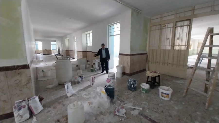 مرمت و بهسازی مدرسۀ همجوار جهت افزایش و توسعۀ فضای آموزشی مرکز آموزش عالی شهدای مکه 5