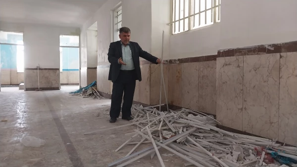 مرمت و بهسازی مدرسۀ همجوار جهت افزایش و توسعۀ فضای آموزشی مرکز آموزش عالی شهدای مکه 6