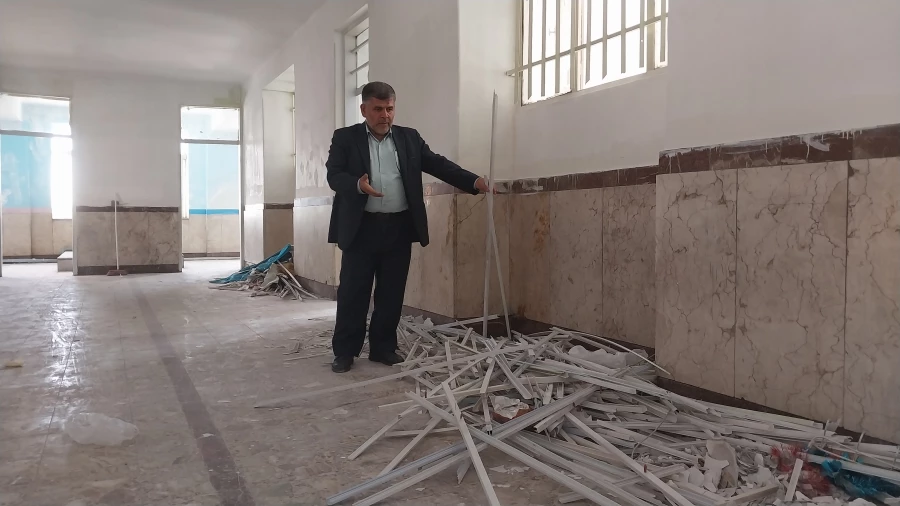 مرمت و بهسازی مدرسۀ همجوار جهت افزایش و توسعۀ فضای آموزشی مرکز آموزش عالی شهدای مکه 6