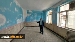 مرمت و بهسازی مدرسۀ همجوار جهت افزایش و توسعۀ فضای آموزشی مرکز آموزش عالی شهدای مکه 7