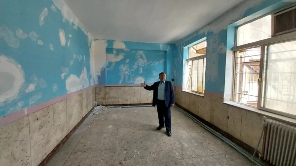 مرمت و بهسازی مدرسۀ همجوار جهت افزایش و توسعۀ فضای آموزشی مرکز آموزش عالی شهدای مکه 7