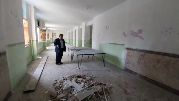 مرمت و بهسازی مدرسۀ همجوار جهت افزایش و توسعۀ فضای آموزشی مرکز آموزش عالی شهدای مکه 8