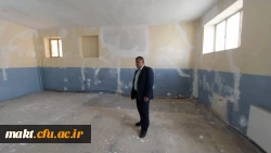 مرمت و بهسازی مدرسۀ همجوار جهت افزایش و توسعۀ فضای آموزشی مرکز آموزش عالی شهدای مکه 9