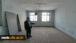 مرمت و بهسازی مدرسۀ همجوار جهت افزایش و توسعۀ فضای آموزشی مرکز آموزش عالی شهدای مکه 10