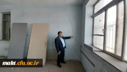 مرمت و بهسازی مدرسۀ همجوار جهت افزایش و توسعۀ فضای آموزشی مرکز آموزش عالی شهدای مکه 10