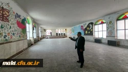 مرمت و بهسازی مدرسۀ همجوار جهت افزایش و توسعۀ فضای آموزشی مرکز آموزش عالی شهدای مکه 11