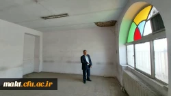 مرمت و بهسازی مدرسۀ همجوار جهت افزایش و توسعۀ فضای آموزشی مرکز آموزش عالی شهدای مکه 12