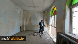 مرمت و بهسازی مدرسۀ همجوار جهت افزایش و توسعۀ فضای آموزشی مرکز آموزش عالی شهدای مکه 13