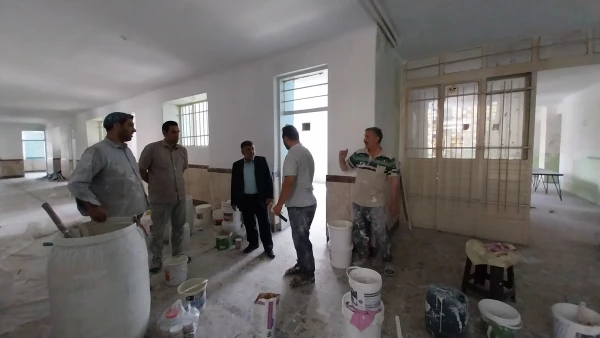 مرمت و بهسازی مدرسۀ همجوار جهت افزایش و توسعۀ فضای آموزشی مرکز آموزش عالی شهدای مکه 15