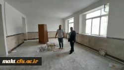 مرمت و بهسازی مدرسۀ همجوار جهت افزایش و توسعۀ فضای آموزشی مرکز آموزش عالی شهدای مکه 16