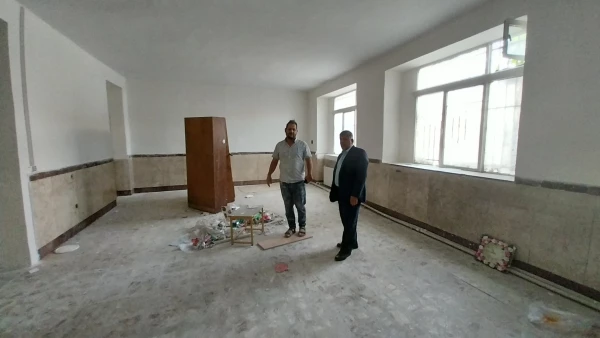 مرمت و بهسازی مدرسۀ همجوار جهت افزایش و توسعۀ فضای آموزشی مرکز آموزش عالی شهدای مکه 16