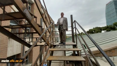 دکتر یزدانی از پروژۀ توسعۀ فضای آموزشی شهدای مکه بازدید کردند

بازدید معاون محترم توسعه منابع و امور دانشجویی مدیریت امور پردیس های استان تهران از پیشرفت مرمت و بهسازی مدرسۀ همجوار مرکز شهدای مکه