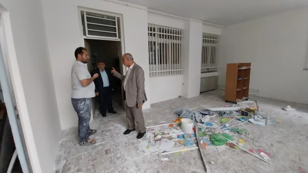 بازدید معاون محترم توسعه منابع و امور دانشجویی مدیریت امور پردیس های استان تهران از پیشرفت مرمت و بهسازی مدرسۀ همجوار مرکز شهدای مکه 3