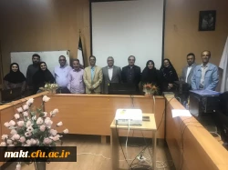 جلسات دفاع از پایان نامۀ تعدادی از دانشجویان ورودی 1399 رشتۀ آموزش زبان انگلیسی در مرکز آموزش عالی شهدای مکه  2