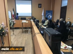 جلسات دفاع از پایان نامۀ تعدادی از دانشجویان ورودی 1399 رشتۀ آموزش زبان انگلیسی در مرکز آموزش عالی شهدای مکه  3