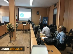 جلسات دفاع از پایان نامۀ تعدادی از دانشجویان ورودی 1399 رشتۀ آموزش زبان انگلیسی در مرکز آموزش عالی شهدای مکه  5