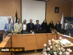 جلسات دفاع از پایان نامۀ تعدادی از دانشجویان ورودی 1399 رشتۀ آموزش زبان انگلیسی در مرکز آموزش عالی شهدای مکه  6