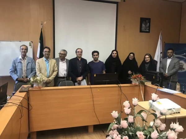 جلسات دفاع از پایان نامۀ تعدادی از دانشجویان ورودی 1399 رشتۀ آموزش زبان انگلیسی در مرکز آموزش عالی شهدای مکه  6