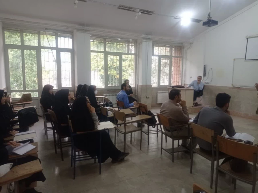 آغاز کلاس های توانمندسازی پودمان اول مهارت آموزان ماده ۲۸ آموزگاران ابتدایی در مرکز آموزش عالی شهدای مکه 5