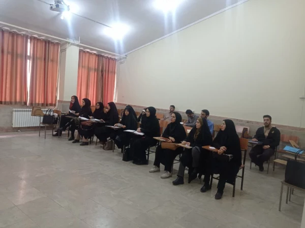 آغاز کلاس های توانمندسازی پودمان اول مهارت آموزان ماده ۲۸ آموزگاران ابتدایی در مرکز آموزش عالی شهدای مکه 8