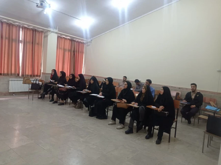 آغاز کلاس های توانمندسازی پودمان اول مهارت آموزان ماده ۲۸ آموزگاران ابتدایی در مرکز آموزش عالی شهدای مکه 8
