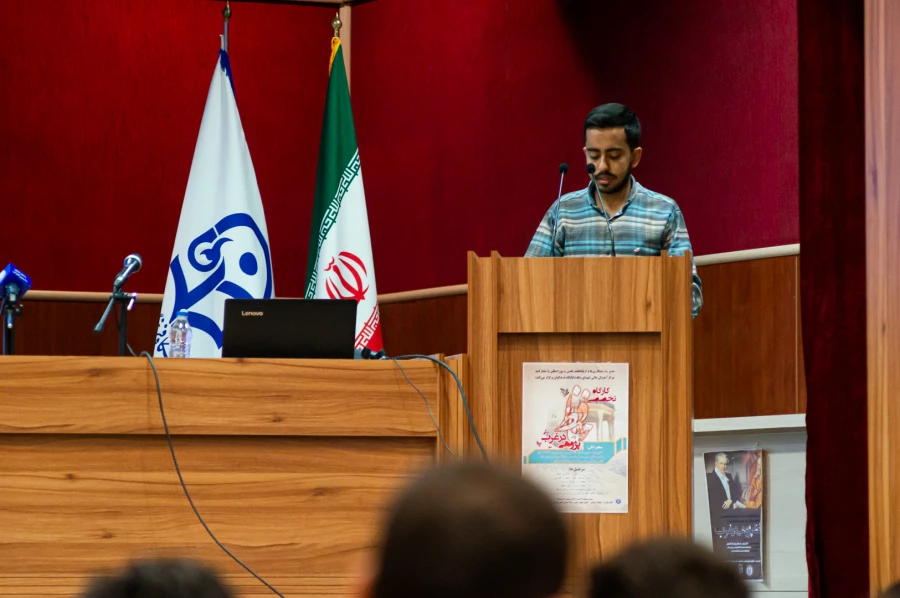 برگزاری جلسۀ حافظ پژوهی در غرب در مرکز آموزش عالی شهدای مکه 4