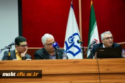 برگزاری جلسۀ حافظ پژوهی در غرب در مرکز آموزش عالی شهدای مکه 13