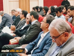 برگزاری جلسۀ حافظ پژوهی در غرب در مرکز آموزش عالی شهدای مکه 19