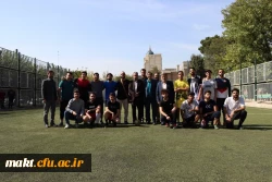 لیگ داغ فوتبال مرکز شهدای مکه به مناسبت هفتۀ تربیت بدنی 2