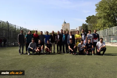 انجمن ورزشی- خوابگاهی مرکز آموزش عالی شهدای مکه برگزار میکند:

لیگ داغ فوتبال مرکز شهدای مکه به مناسبت هفتۀ تربیت بدنی